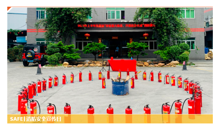 消防演習丨防范于未“燃”,筑牢東盛迪“防火墻”!
