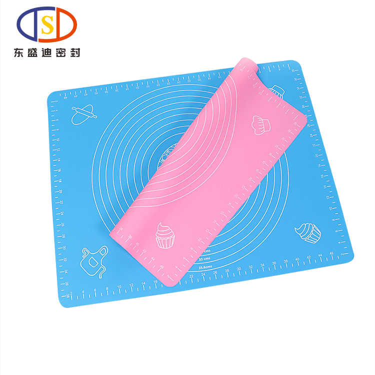 五顏六色的硅膠產(chǎn)品是怎么制作的呢?